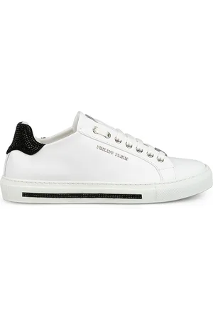 Philipp Plein Sneaker Lo-Top Original bianche e nere