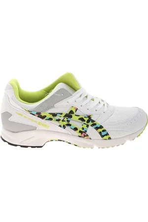 Comme des Garçons Sneakers Tarther SC bianche e giallo fluo