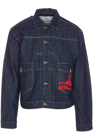 Vivienne Westwood Giacca Marlene In Denim