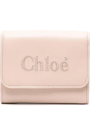 Chloé Portafoglio piccolo tri-fold Sense