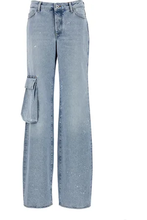 OFF-WHITE Jeans in denim cargo toybox