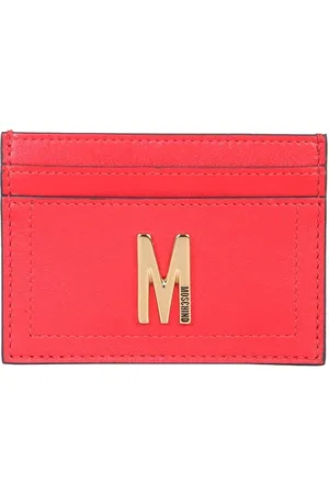 Moschino Portacarte in pelle