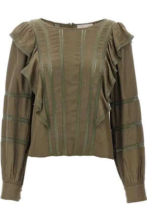LOVESHACKFANCY Devika blouse