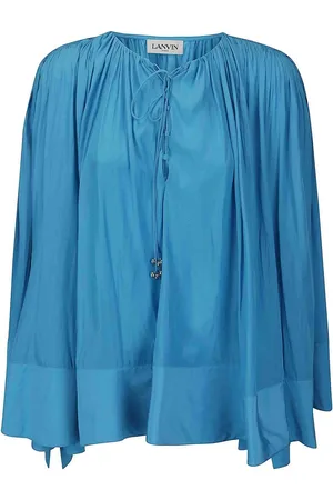 Lanvin Blusa azzurra