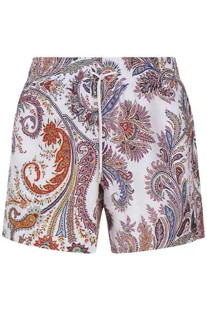 Etro Costume con motivo cachemire