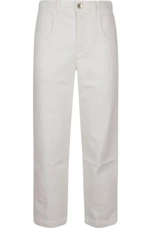 ELEVENTY Pantalaccio denim con pinces
