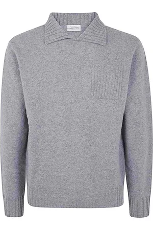 BALLANTYNE Pullover con collo alla marinara
