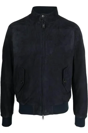 Baracuta Giacca in pelle scamosciata G9