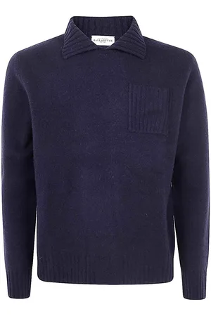BALLANTYNE Pullover con collo alla marinara