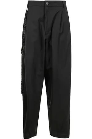 DARKPARK Pantaloni a gamba larga in lana