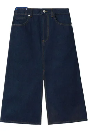 Burberry Gonna midi in denim