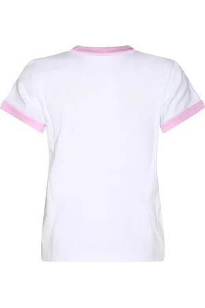 Alexander Wang T-shirt in cotone e rosa