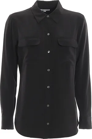 Equipment Camicia Slim Signature in pura seta