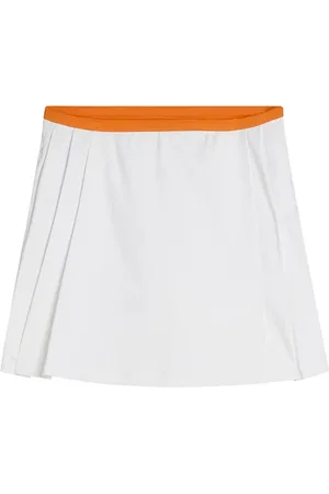 LINDBERG Gonna a pieghe Sierra bianca/arancione