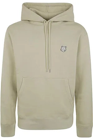 Maison Kitsuné Felpa con cappuccio comfort