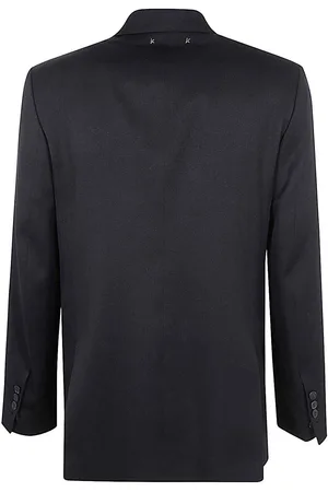 Golden Goose Blazer doppiopetto in lana leggera