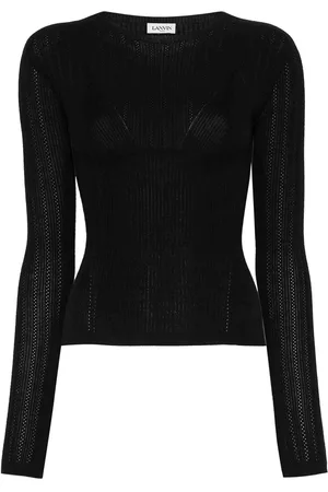 Lanvin Top Manches Longues