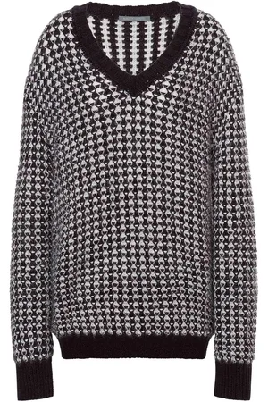 Alberta Ferretti Maglia Misto Mohair