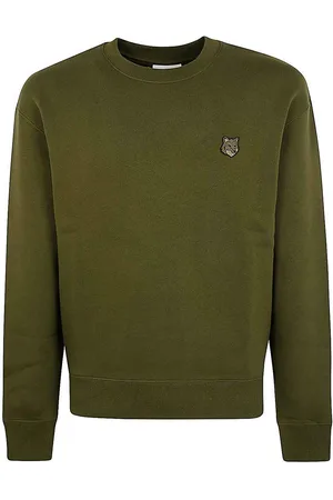 Maison Kitsuné Felpa comfort con toppa