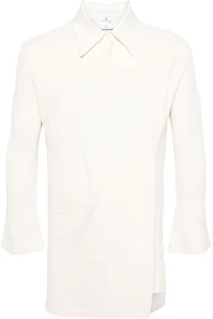 Courrèges Vestito polo intrecciato