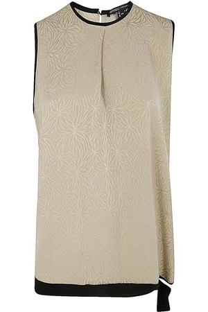 Ibrigu Camicia senza maniche a kimono
