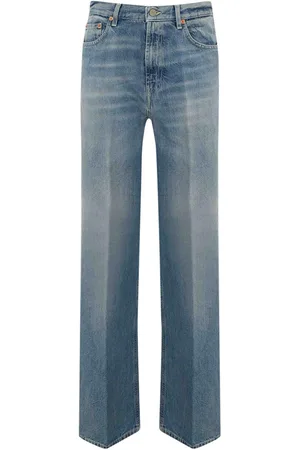 Dondup Jeans Francine a gamba larga in