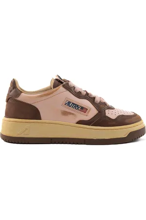 Autry Sneakers Super Vintage Medalist In Pelle