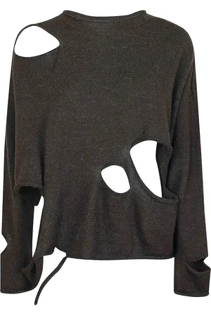 YOHJI YAMAMOTO Girocollo Wg