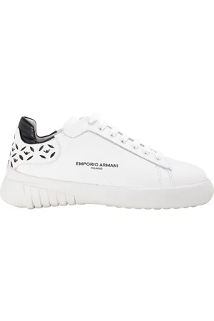 Emporio Armani Sneakers con logo ricamato