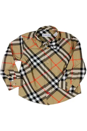 Burberry Camicie in cotone