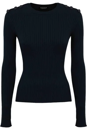 Dondup Maglia In Viscosa Con Bottoni