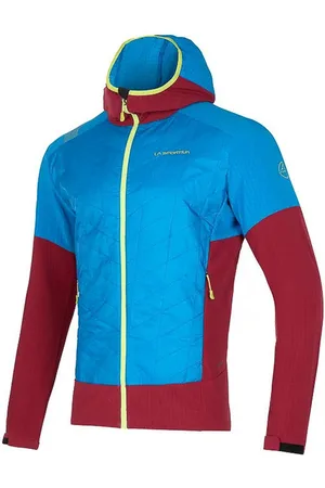 La Sportiva Felpa con cappuccio ibrida Kap