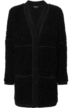 Giorgio Armani Cardigan In Jersey