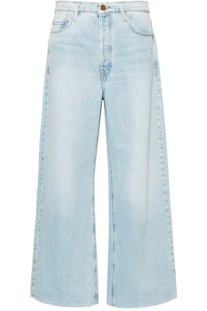 Frame Le Low Baggy Wide Leg Raw After