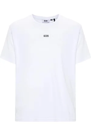 GCDS T-shirt regolare con logo
