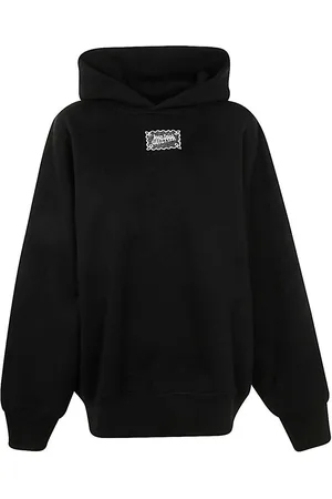 Jean Paul Gaultier Felpa oversize con cappuccio