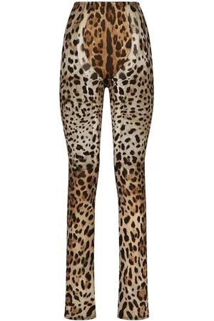Dolce & Gabbana Pantalone a zampa a vita alta