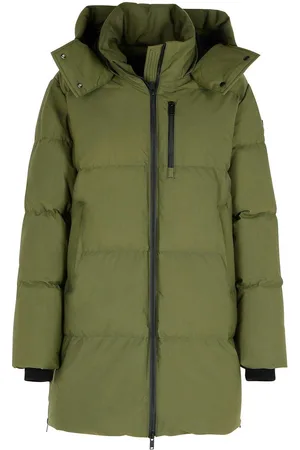 Moose Knuckles Parka Chelia 3Q in misto nylon