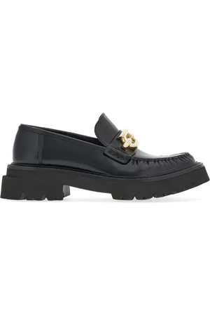 Salvatore Ferragamo Mocassini Gancini-Placca