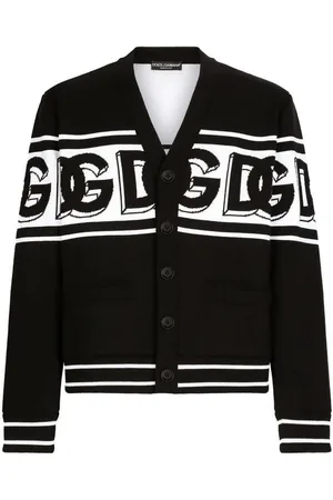 Dolce & Gabbana Cardigan Over Con Bottoni