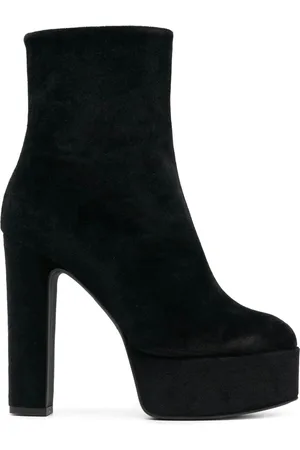 Pinko Shumann suede boots