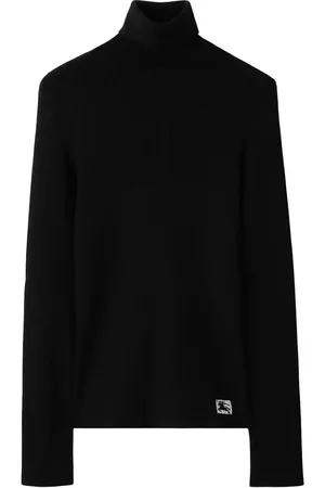 Burberry Pullover In Misto Lana