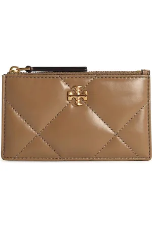 Tory Burch Porta carte Kira in pelle