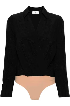 Elisabetta Franchi Camicia A Body