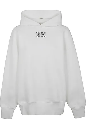 Jean Paul Gaultier Felpa oversize con cappuccio in cotone
