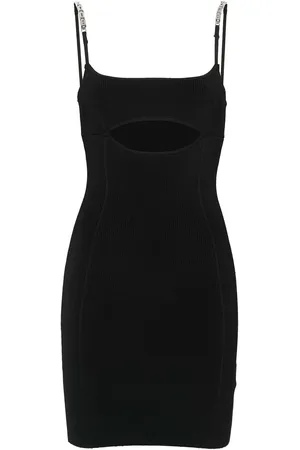 GCDS MiniVestito in maglia scintillante