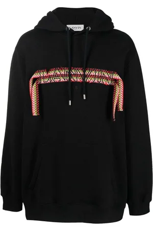 Lanvin Felpe con cappuccio Curblace oversize