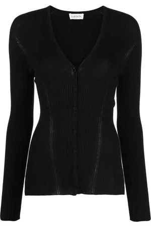 Lanvin Cardigan a maniche lunghe con scollo a V