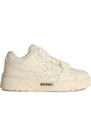 Palm Angels Sneakers Venezia in pelle bianca