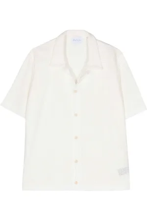BLUE SKY INN Camicia in maglia waffle